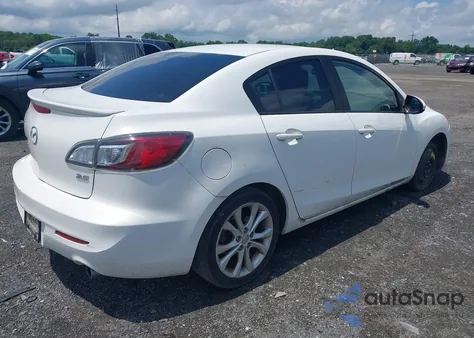 2010 Mazda Mazda3 S Sport из США, поврежденный, VIN JM1BL1S66A1340420
